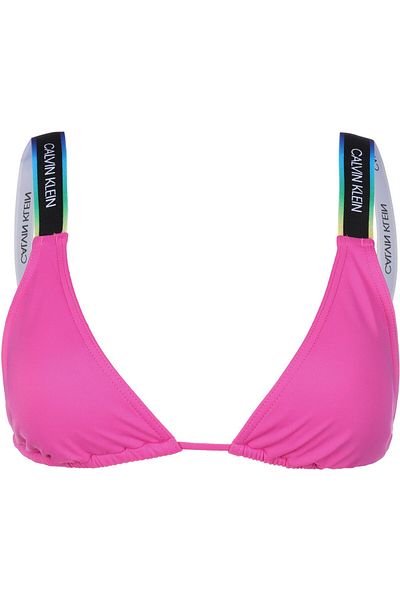 Calvin Klein Damen Underwear Triangle Bikini Oberteil