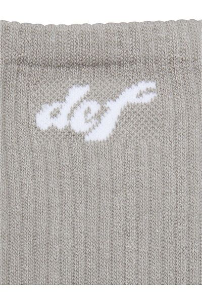 DEF Unisex Pastel Socks
