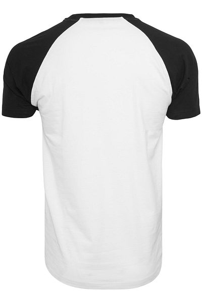 Merchcode Herren Brandalised - Banksy´s Graffiti Panda Raglan Tee