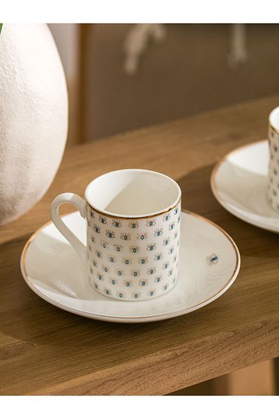 LC Waikiki 4 Pcs 90 ml Coffee Cup Set