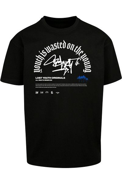 Lost Youth Herren Ly Tee "graffiti