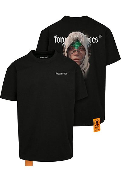 Forgotten Faces Übergroßes Fremen-T-Shirt