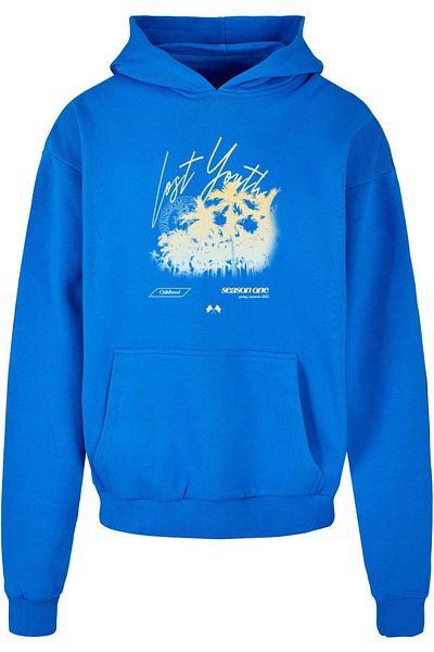 Lost Youth Herren Ly Hoody - Palm