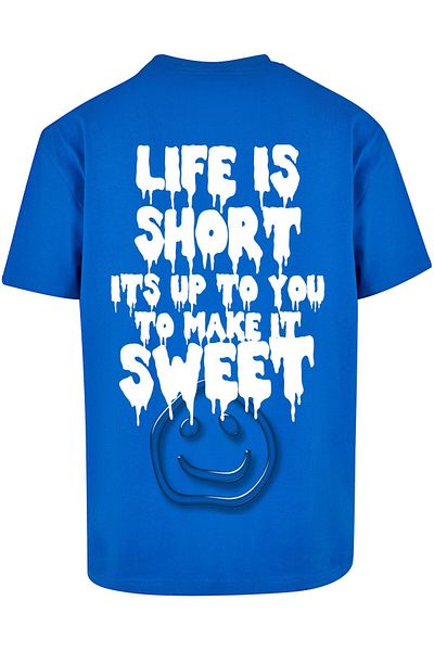 Lost Youth Herren LY TEE "LIFE IS SHORT