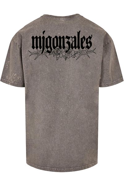 MJ Gonzales Herren Barbed Bloom - Heavy Acid Washed Tee