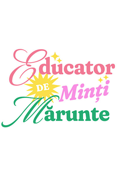 StoryGift Romania Sticker Adeziv 90CM Adeziv Educator de minți marunte scoala...