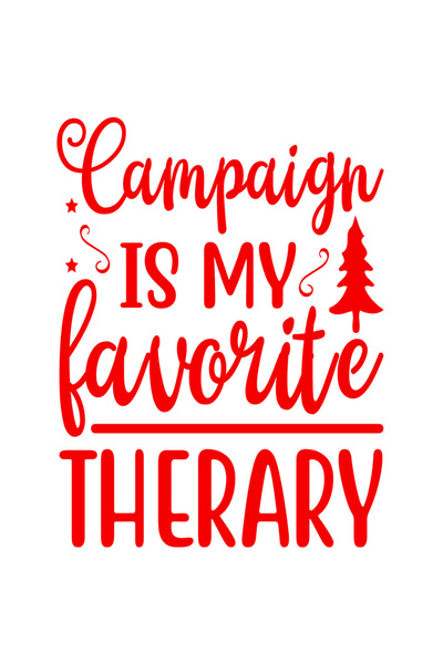 StoryGift Romania Sticker Exterior cu mesajul "Camping is my favorite therapy" - camping-ul este terapia mea