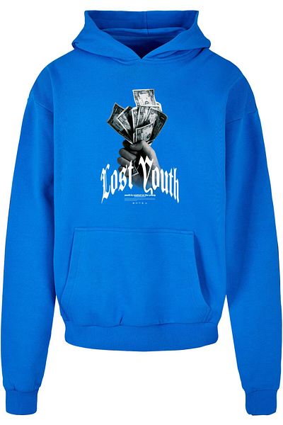 Lost Youth Unisex Ly Hoody - Money V.1