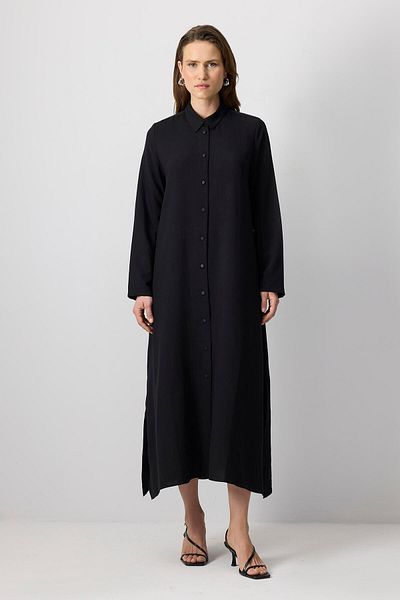 Touché Privé Special Textured Maxi Dress