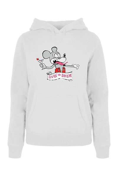 Merchcode Damen Ladies Drunk Mick Hoody