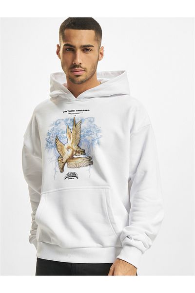 MJ Gonzales Männer Vintage Der Ams V.1 Heavy Hoody Oversized Essentials V.4