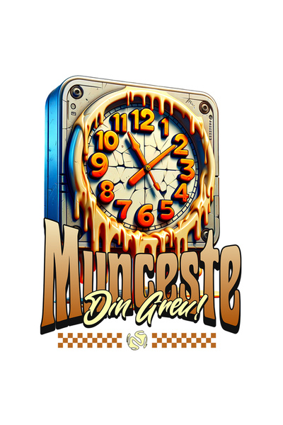 StoryGift Romania Sticker Autocolant 70CM Adeziv Timoul Trece Text Motvationa...