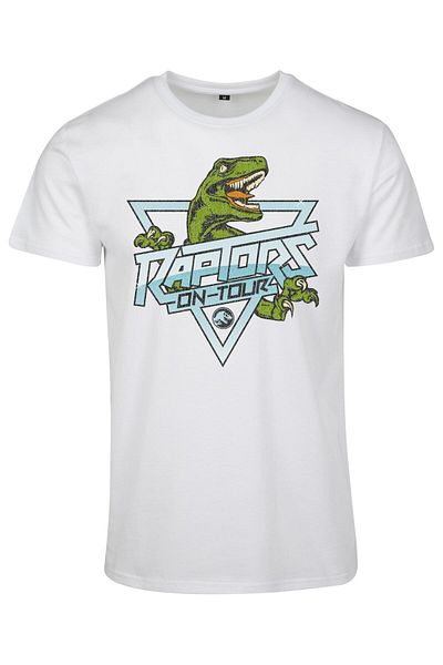 Merchcode Herren Jurassic Park Raptors Tee