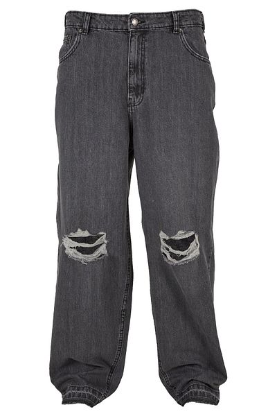 MJ Gonzales Herren Mj Destroyed Baggy Denim