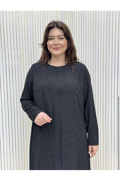 GK Σετ τουνίκ Plus Size με πέτρα πρέσας