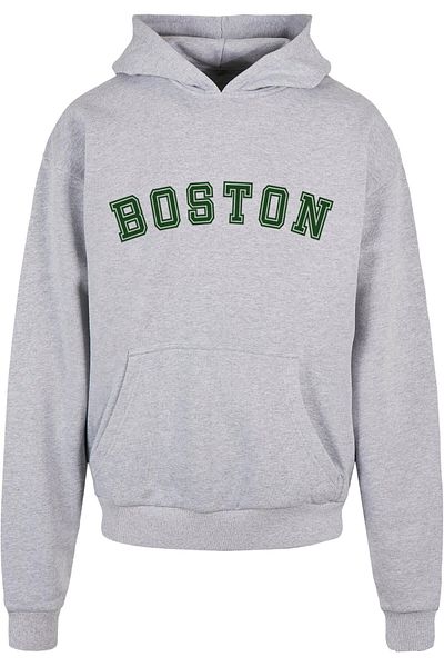 Merchcode Herren Boston Ultra Heavy Hoody