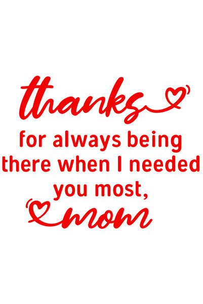 StoryGift Romania Sticker Autocolant 70CM Exterior cu mesaj de multumire pent...