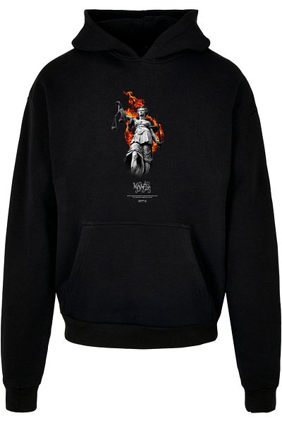 MJ Gonzales Damen Justitia X Ladies Heavy Oversized Hoody