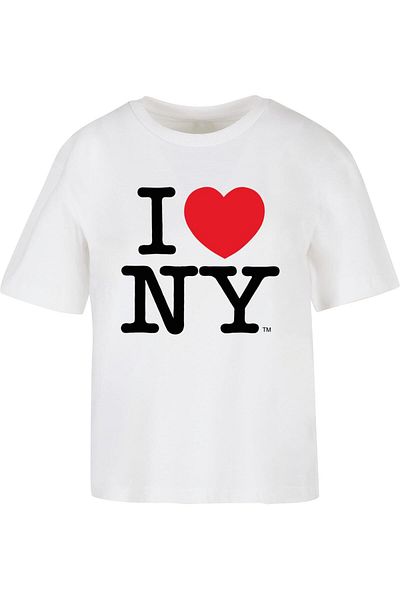 Merchcode Ladies I Love Ny Tee
