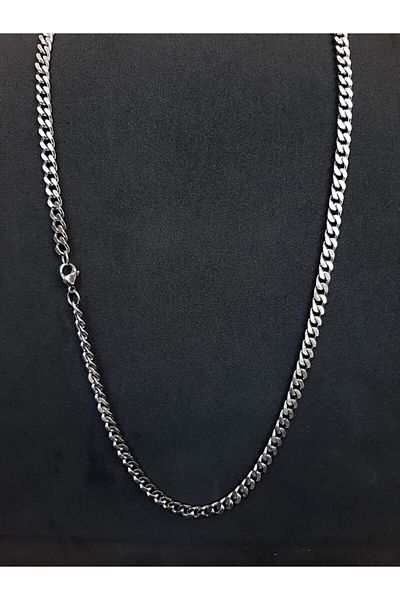 Rodos Ticaret Men's Stainless Steel Chain Necklace Mdl85