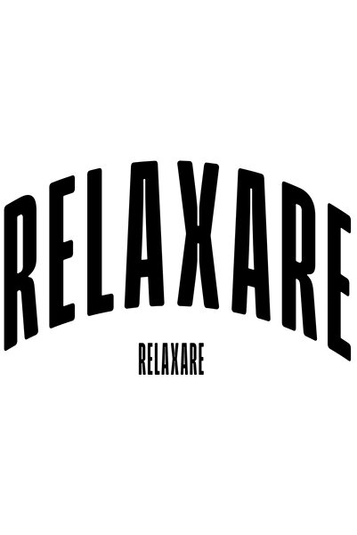 StoryGift Romania Sticker Adeziv 90CM Cuvantul Relaxare, Motivational, Self H...