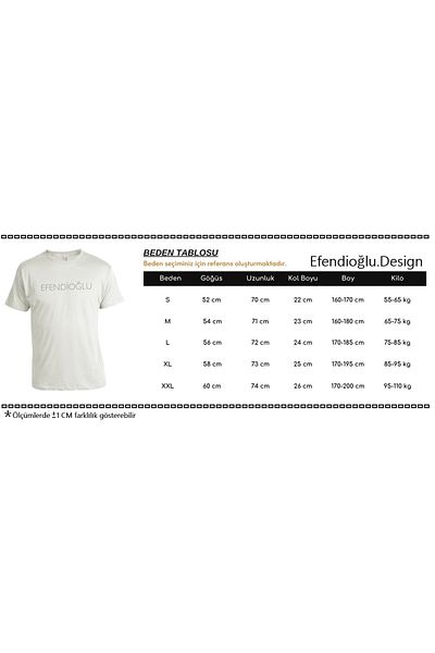 Efendioğlu Design Illustration 5 Star Drawing Printed Yellow Red Champion Crew Cotton Efendioğlu Design T-Shirt