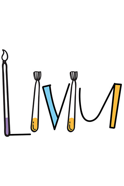 StoryGift Romania Sticker Adeziv 90CM Cu Numele Liviu, si Mesaj Amuzant, Curi...