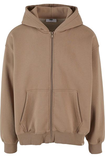 DEF Herren Zip Hoody