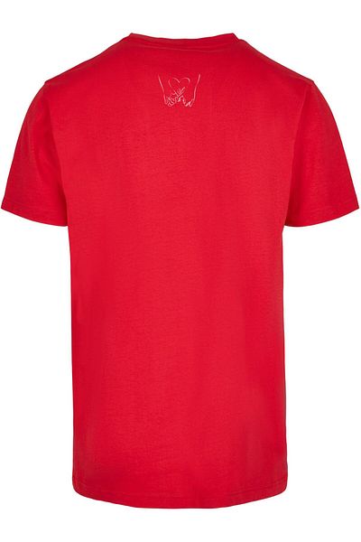 Merchcode Herren Love 2 T-shirt Round Neck