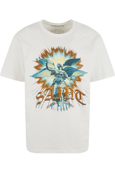 MJ Gonzales Herren Saint V.1 X Mjg Heavy Oversized Tee