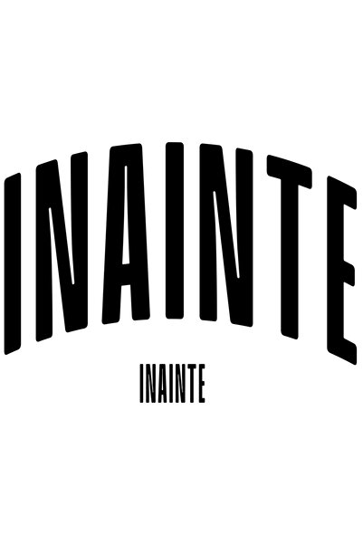 StoryGift Romania Sticker Adeziv 90CM Cuvantul Inainte, Motivational, Self He...