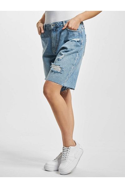 Calvin Klein Damen Jeans 90s Straight Shorts