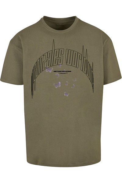 MJ Gonzales Herren Metamorphose V.3 X Heavy Oversized Tee