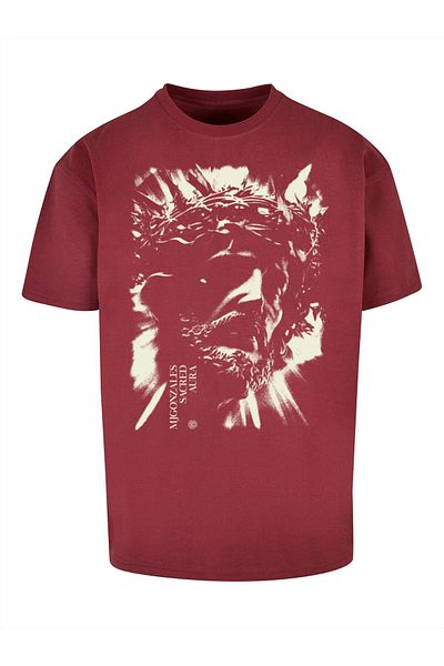 MJ Gonzales Herren Jesus X Mjg Heavy Oversized Tee