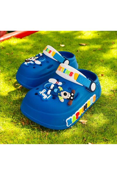 Hızlı Al Baby Boy%Child Slippers Sandals