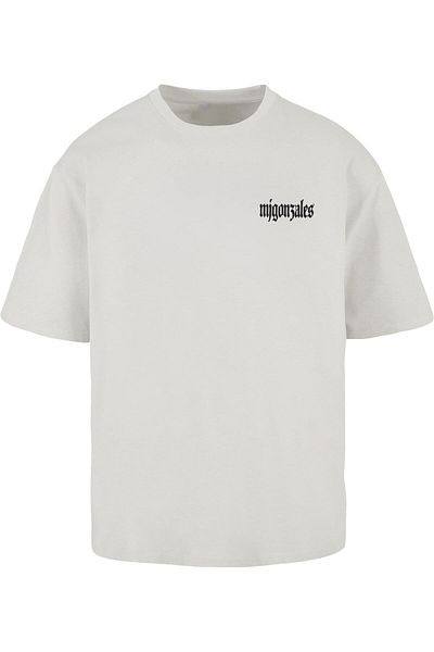 MJ Gonzales Mjg Heavy Oversized Tee Damen - Frosted Wings