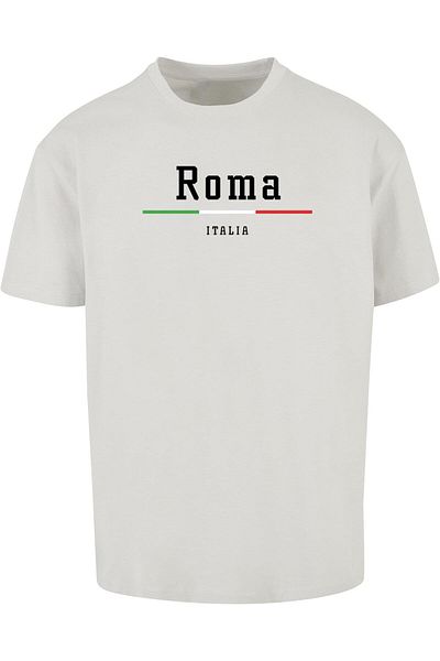 Merchcode Herren Roma Heavy Oversize Tee-by102