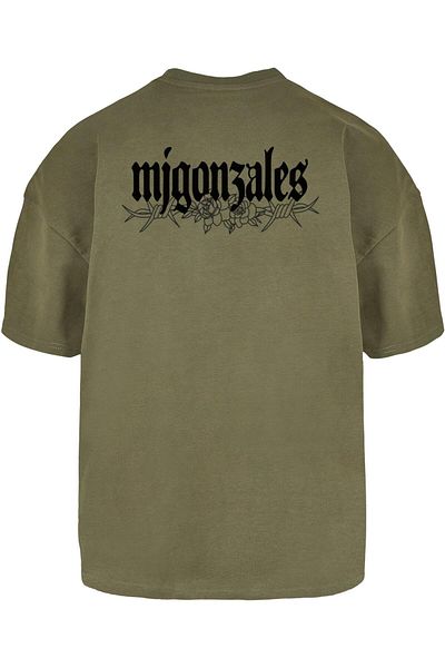 MJ Gonzales Herren Barbed Bloom - Heavy Boxy Tee