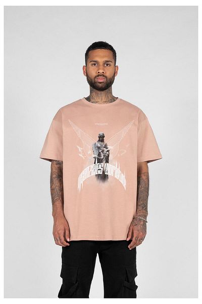 MJ Gonzales Herren HIGHER THAN HEAVEN V.1 with Heavy Oversize Tee