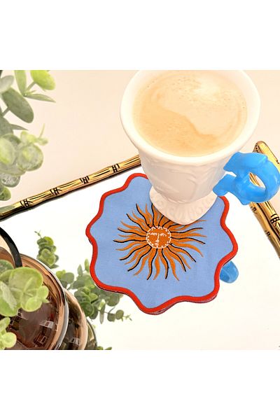 ge living Soul Touch Series Cocktail Napkin Set (4 Pieces)