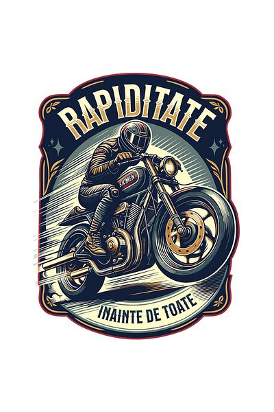 StoryGift Romania Sticker Eticheta 50CM Adeziv rapiditate barbat pee motor viteza adrenalina cu Margini Albe, PV