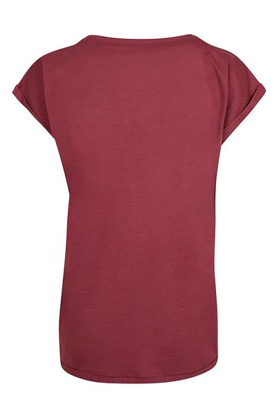 Merchcode Damen Ladies Backstreet Boys - Everybody Extended Shoulder Tee