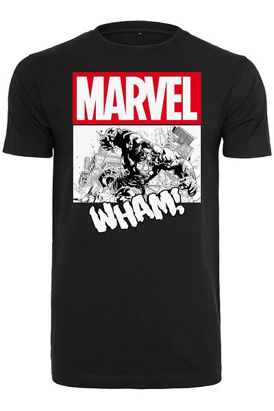 Merchcode Herren Avengers Smashing Hulk Tee