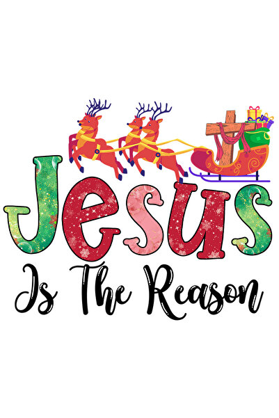 StoryGift Romania Sticker Adeziv 90CM cu Crucea lui Iisus cu mesajul "Jesus I...