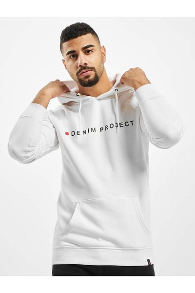 Denim Project Herren Logo Hoody