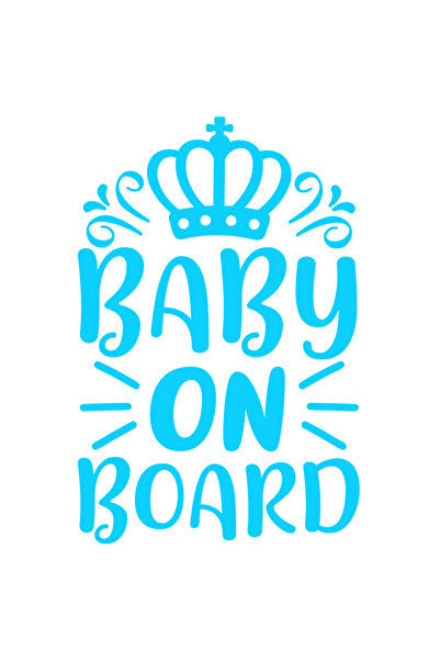 StoryGift Romania Sticker Autocolant 70CM Exterior cu o coroana regala si tex...