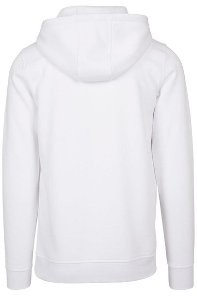 Merchcode Herren Peace - Red Heart White Heavy Hoody