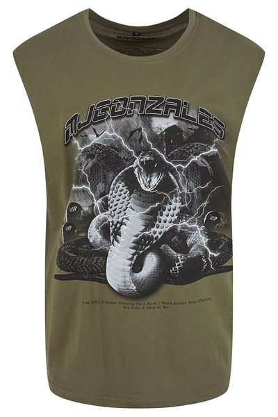 MJ Gonzales Herren Toxic V.2 X Sleeveless Tee