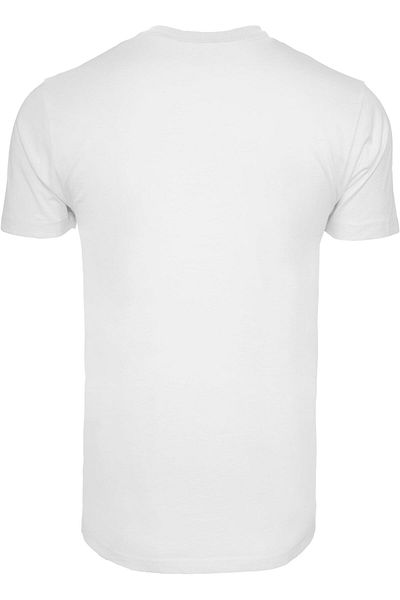 Merchcode Herren Backstreet Boys – DNA Album, rotes T-Shirt mit Rundhalsausschnitt