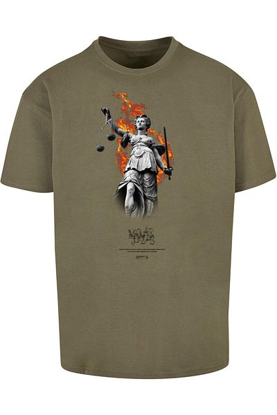 MJ Gonzales Herren Justitia X Heavy Oversized Tee